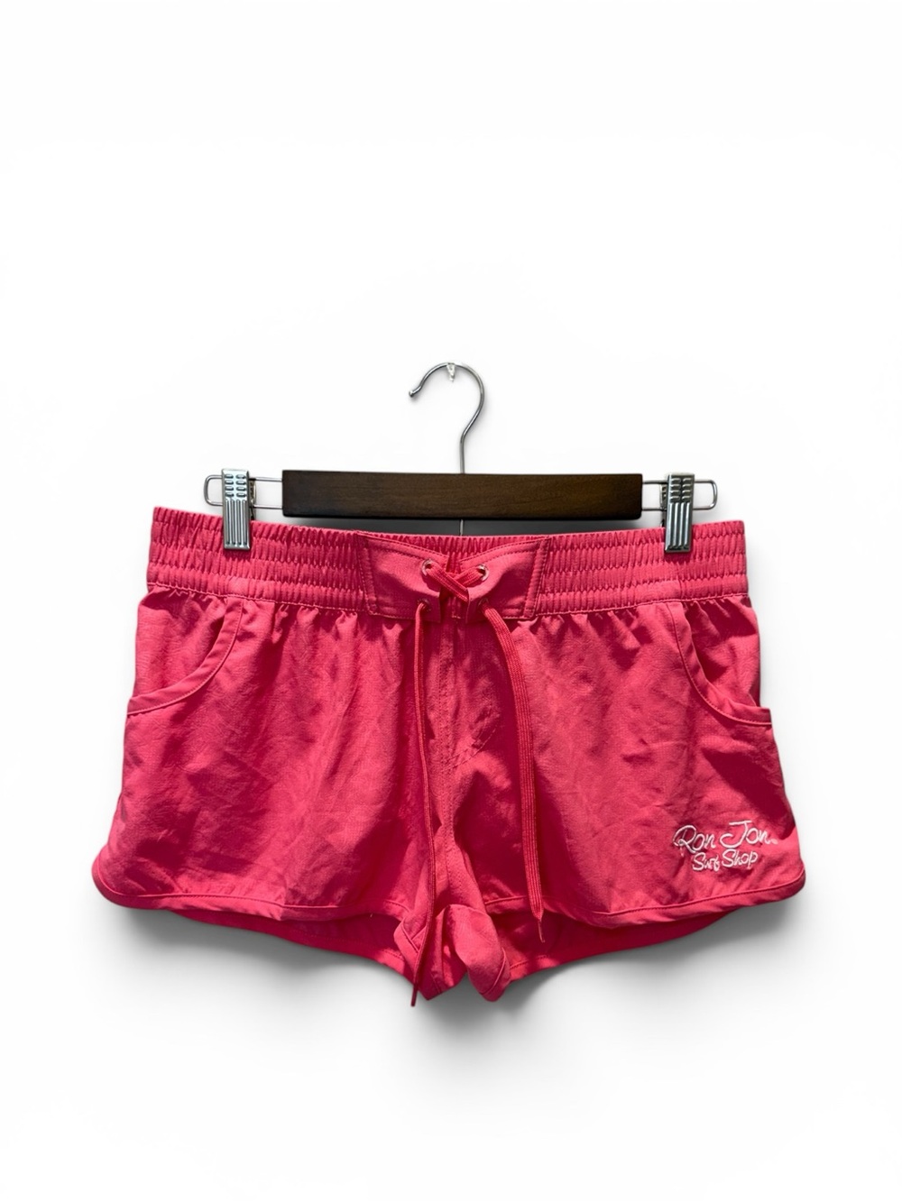 Ron Jon Surf Shop Women’s Swim Board Shorts Pink Large